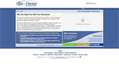 Desktop Screenshot of bizbyowner.com